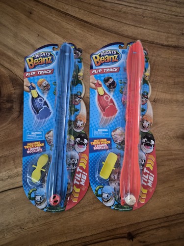 Mighty beanz flip track lot - track,