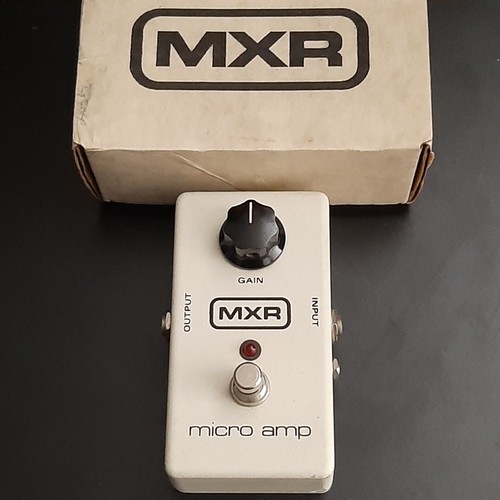 1980s boxed vintage mxr - -,