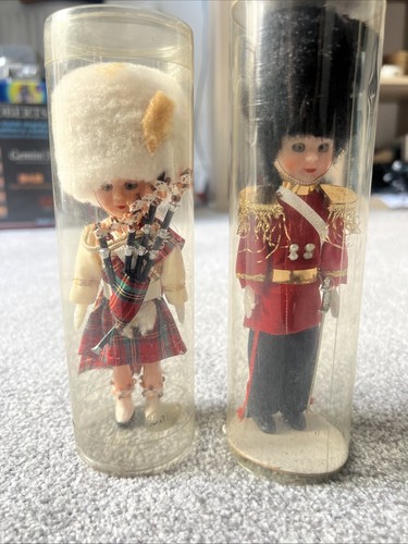 Vintage scottish piper - scottish,