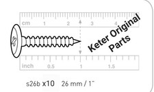 Keter Spare Parts SIO Factor
