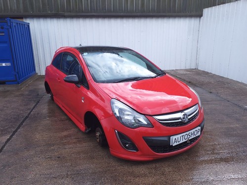 Vauxhall corsa mk3 - corsa, 2011-2013