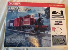 Hornby The Rambler 00 gauge electric train set R1035 track working boxed