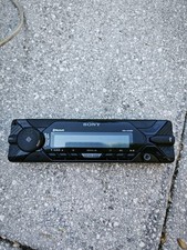 Sony DSX-A410BT Bluetooth Car Stereo Front USB AUX HEAD ONLY!