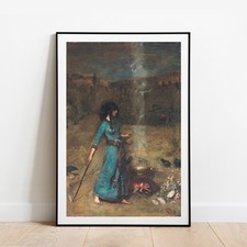 Art print John William