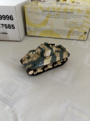 Matchbox dinky sherman - sherman, m4a3