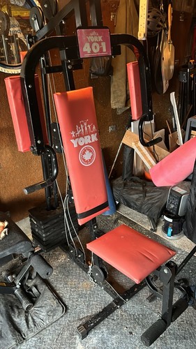 York 401 multi - 401, gym