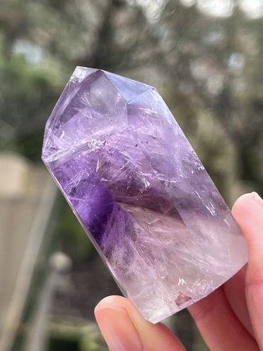 Ametrine freeform crystal - ametrine,
