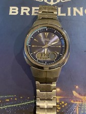 Casio Wave Ceptor ILLUMINATOR WORLD TIME TIME STAMP 30 WVA-106HU