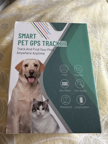 Smart waterproof pet gps - waterproof,
