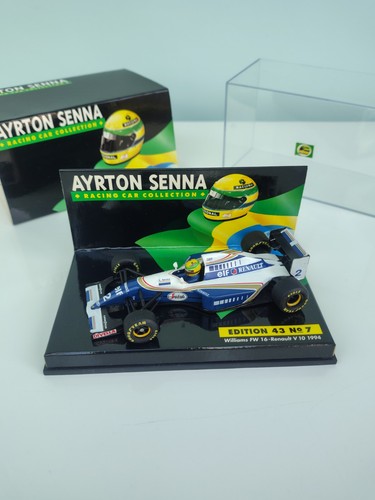 Minichamps ayrton senna - ayrton,