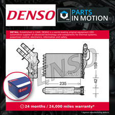 Heater Matrix fits RENAULT