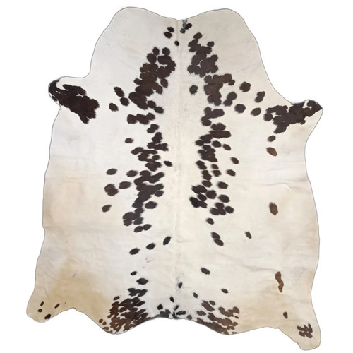 Genuine natural cowhide rug - natural,