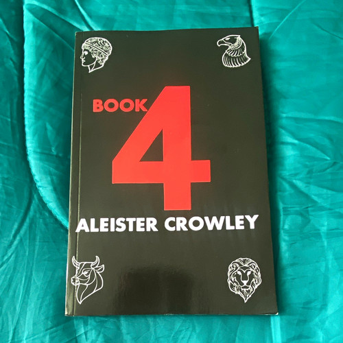 Aleister crowley book - crowley, (1980)