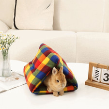 Semi-Enclosed Pet Hideaway Hut