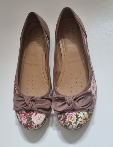 Hotter women flat shoes size - women's,