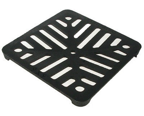 Square cast iron - 5",