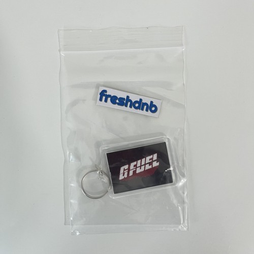 Fuel fear fest keychain - g,