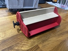 Sm32 16mm Ffestiniog  “Flying Bench” . Roller Bearings And Sprung Buffers!!