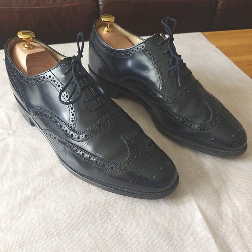 Loake black leather - loake,