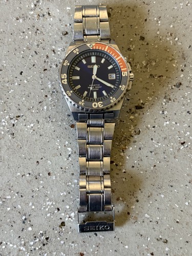 Mens seiko 5m62 0a10 ghost - mens,