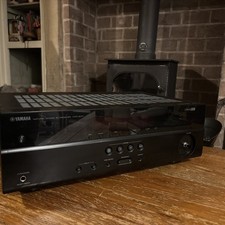 Yamaha HTR-2071 5.1-CHANNEL Home AV Receiver with Remote MISSING VOLUME KNOB