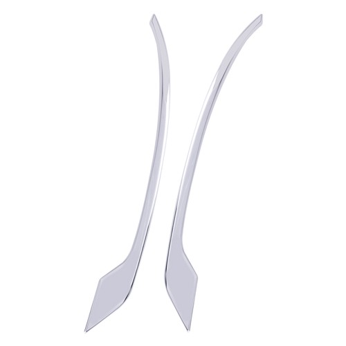 Chrome rear bumper - chrome,