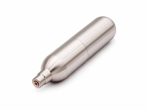 Refillable co2 cartridge - refillable, 12