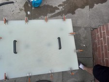 Oven cleaning dip tank