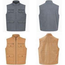 Mens Sleeveless Body Warmer