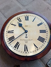 Large Ww2 Wardroom Clock