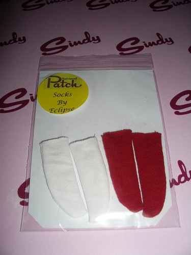 Patch sindy doll socks - patch/sindy, 2