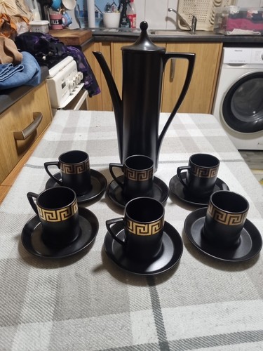 Portmeirion coffe set piece - portmeirion,