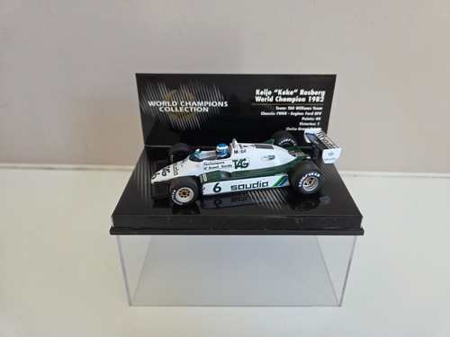 Minichamps williams ford - 1/43,