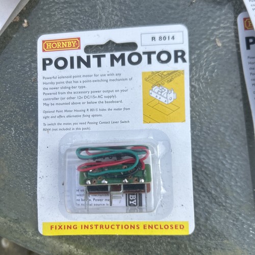Hornby r8014 point - point, motor