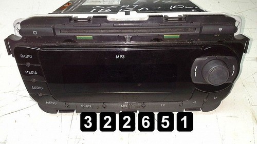 2010 seat ibiza radio player - radio,