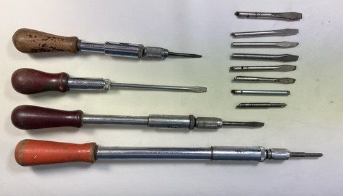 Bundle vintage ratchet - of,