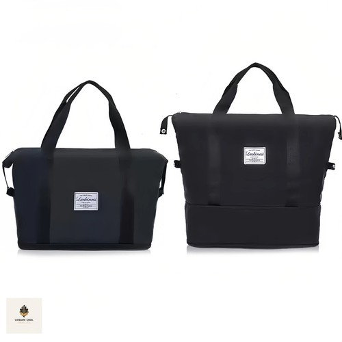 Foldable travel bag gym - bag,