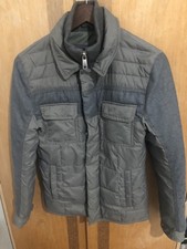 Zara Men’s Grey Jacket Size