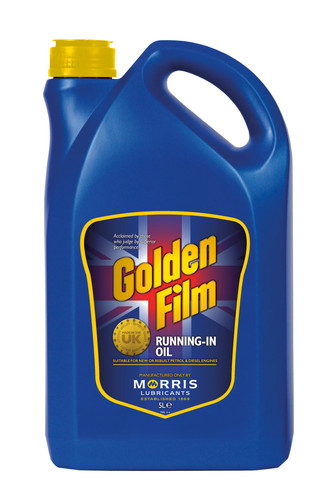 Morris lubricants golden film - golden,