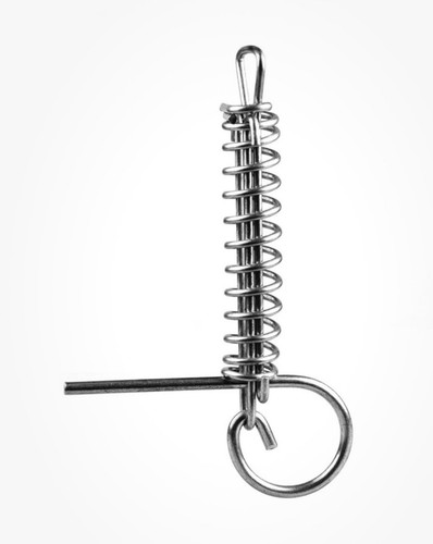 Stainless steel spring anchor - steel,