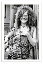 JANIS JOPLIN AUTOGRAPH SIGNED