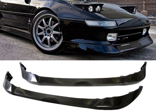 Aero style front spoiler - style, pu