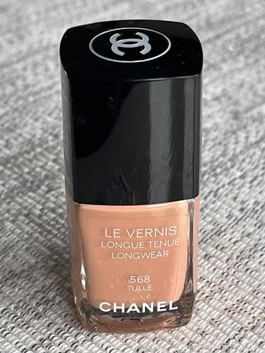 Chanel 568 tulle longwear nail - chanel,