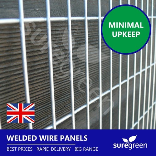 Galvanised welded wire - welded, |