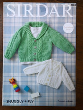 Sirdar 4884 knitting pattern