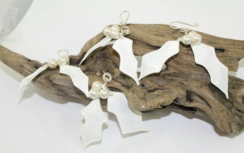 White handmade unusual - 4,