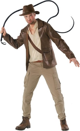 Men indiana jones costume - indiana,