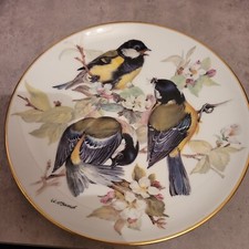 Vintage 1986 WWF Birds