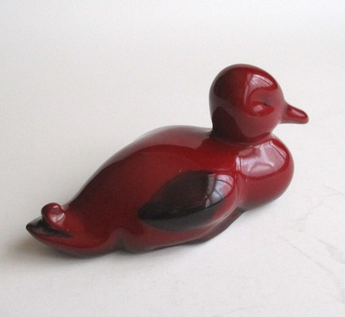 Royal doulton flambé - doulton, duck