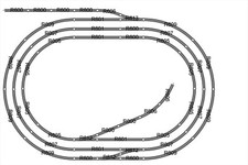 Hornby 00 Job Lot Steel Track